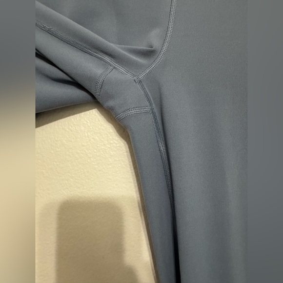 Athleta Salutation Stash Flare Pant in Slate Blue size Large TALL - Picture 5 of 9